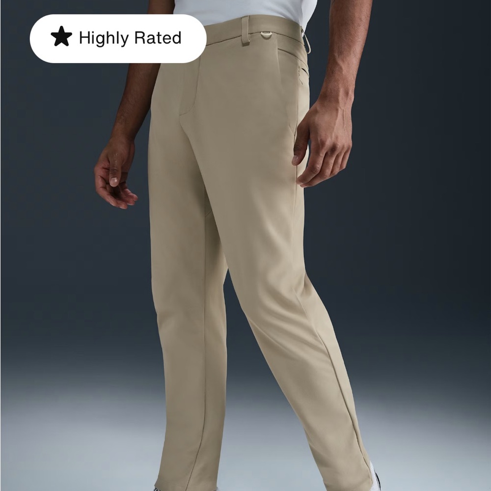 Nike Men’s 24/7 Chino Pants 34x32 - Khaki